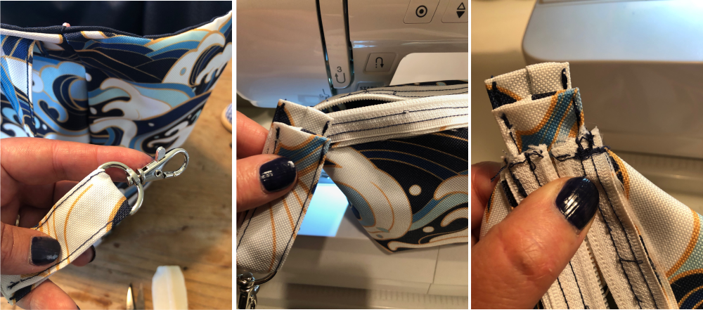 Torba XL składana 2w1 + saszetka