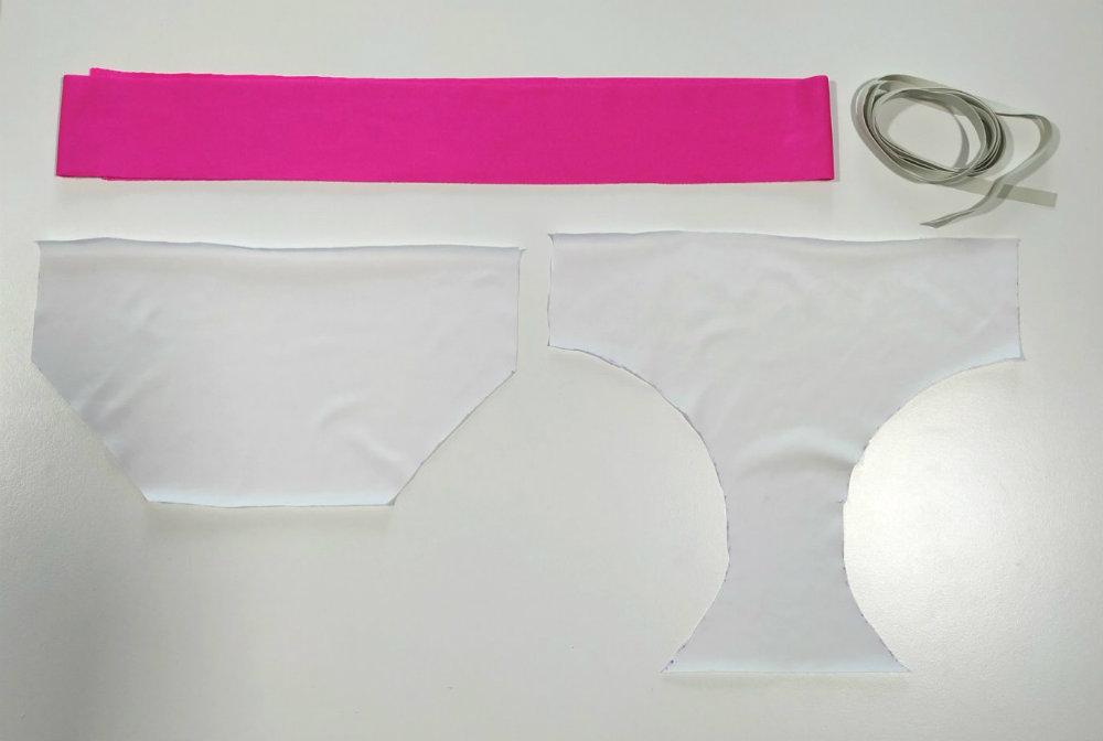 Str&oacute;j kąpielowy dla dziewczynki