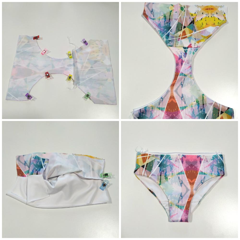 Str&oacute;j kąpielowy dla dziewczynki