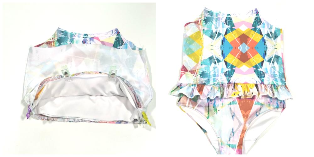 Str&oacute;j kąpielowy dla dziewczynki