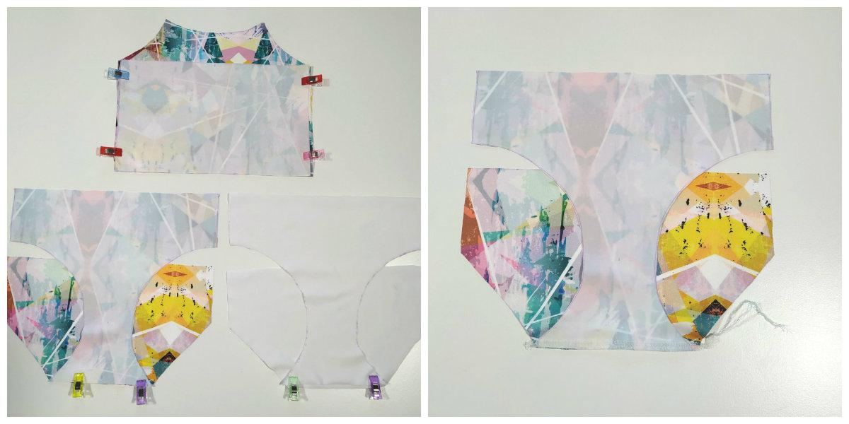 Str&oacute;j kąpielowy dla dziewczynki