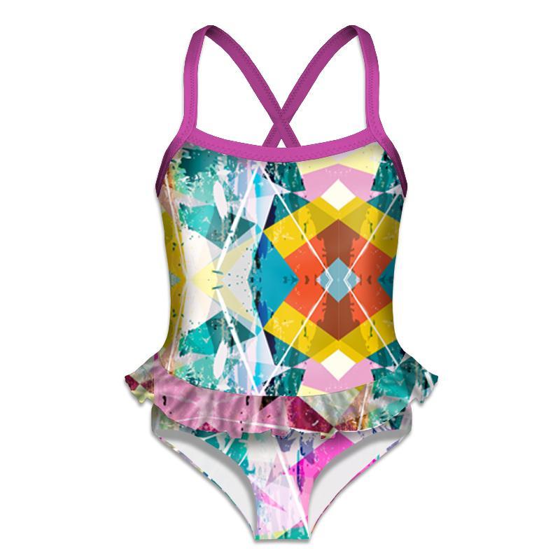 Str&oacute;j kąpielowy dla dziewczynki