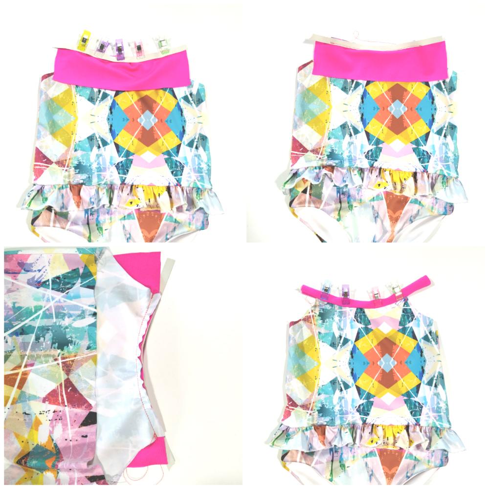 Str&oacute;j kąpielowy dla dziewczynki