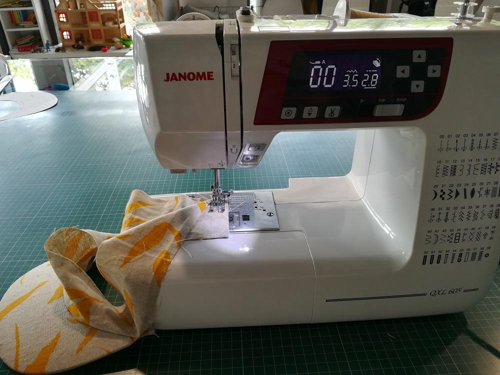 Opaska z daszkiem opaska