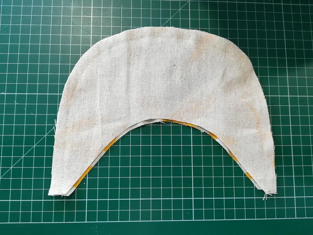 Opaska z daszkiem opaska