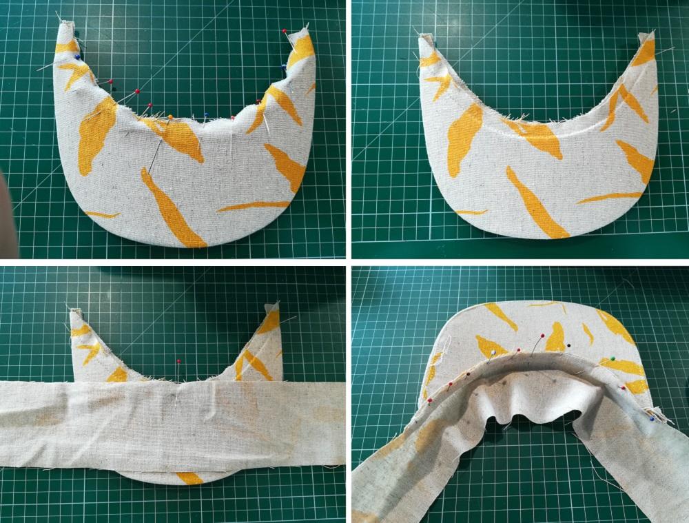 Opaska z daszkiem opaska