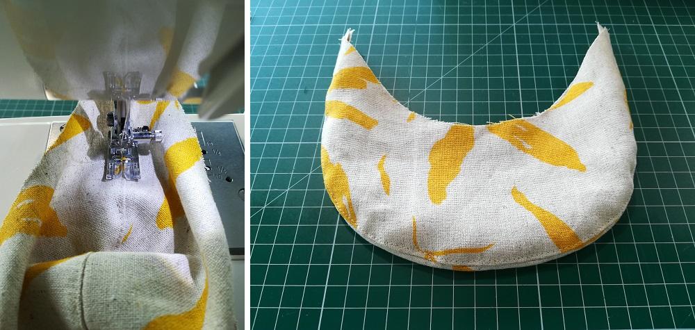 Opaska z daszkiem opaska