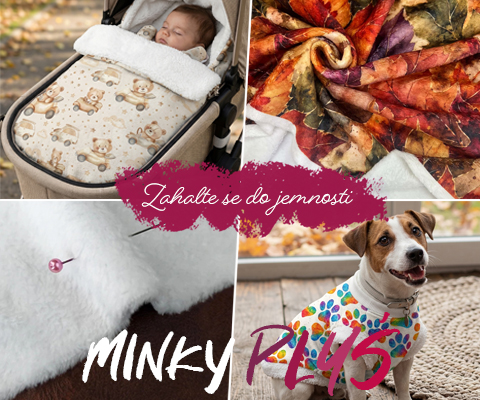 PLUSZ MINKY - CS
