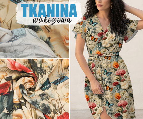TKANINA WISKOZOWA - DE