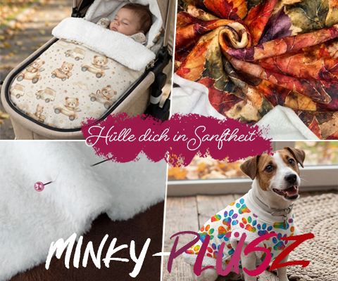 PLUSZ MINKY - DE