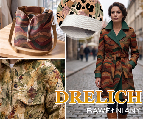 DRELICH BAWEŁNIANY- PL