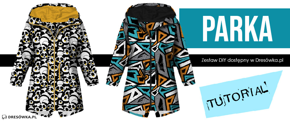 Jak uszyć parkę z zestawu DIY