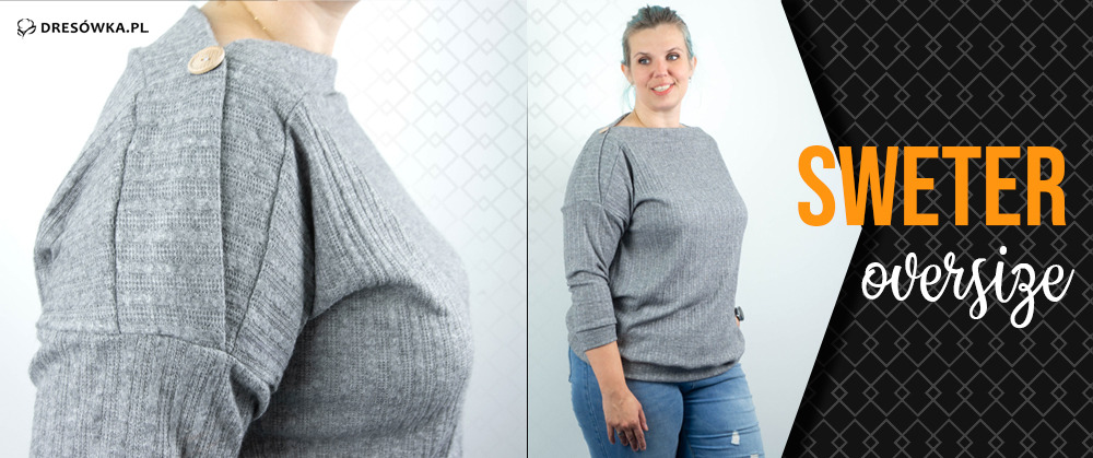 Uszyj sweter oversize