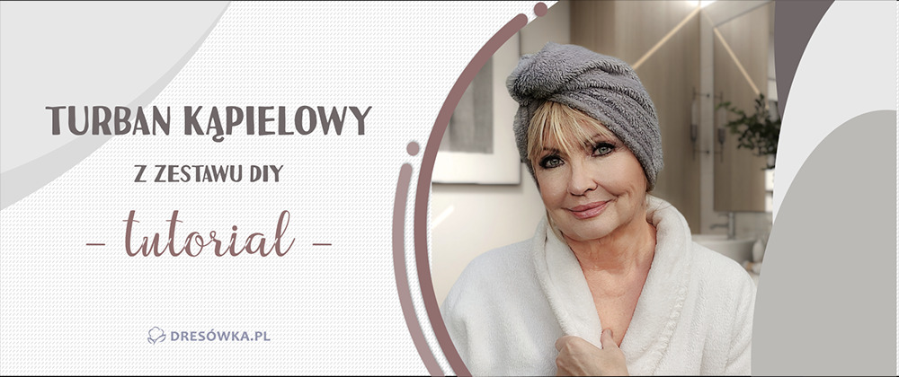 Turban kąpielowy DIY