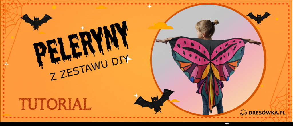 Peleryna z zestawu DIY 