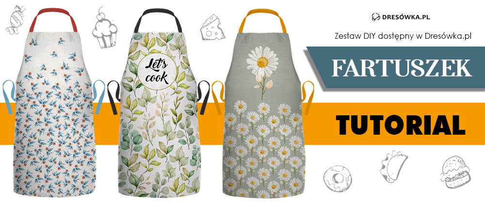 Jak uszyć fartuszek z zestawu DIY
