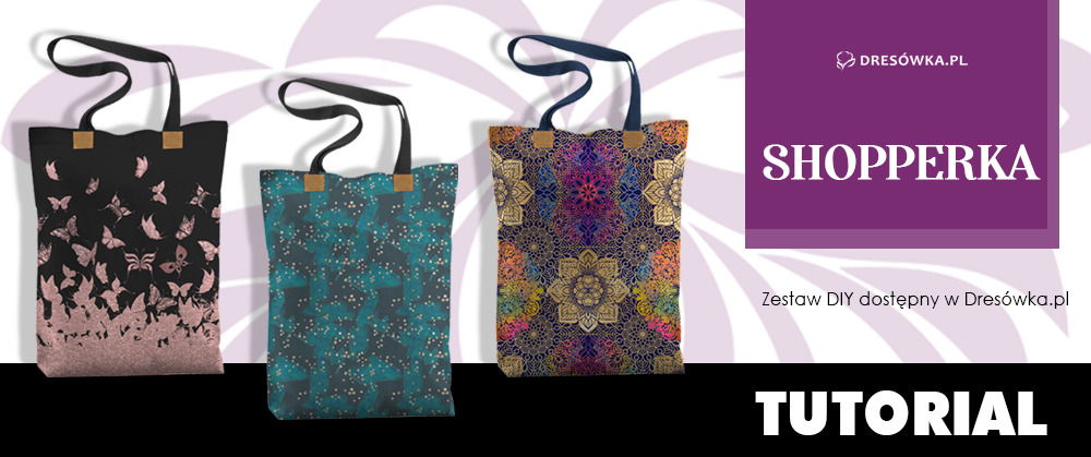 Shopperka z zestawu DIY