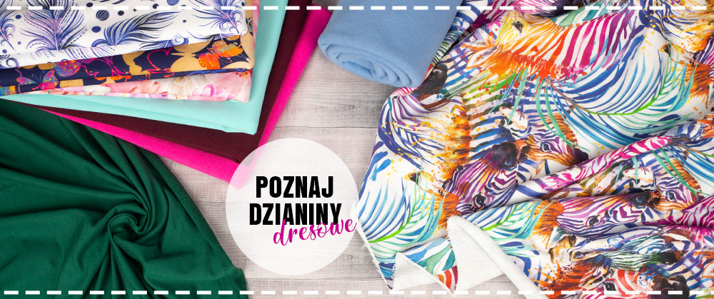 Poznaj dzianiny dresowe