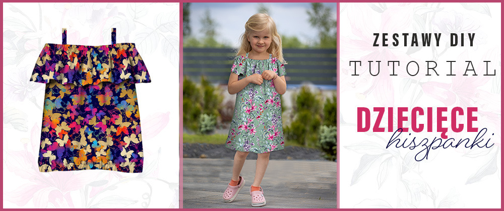 Dziecięce hiszpanki