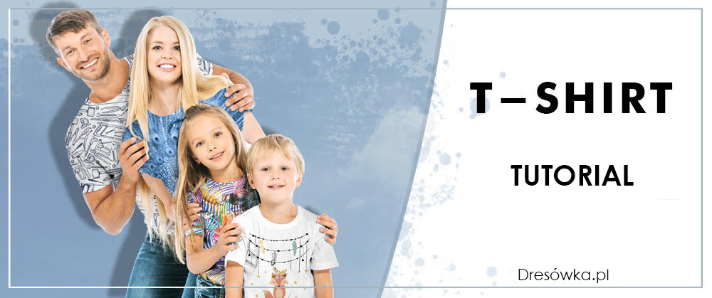 Jak uszyć t-shirt z gotowego zestawu