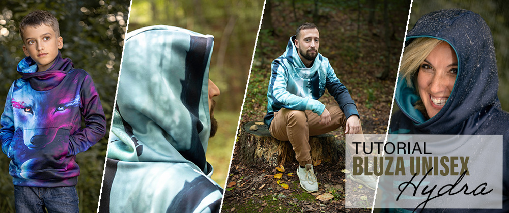 Bluza hydrofobowa - UNISEX