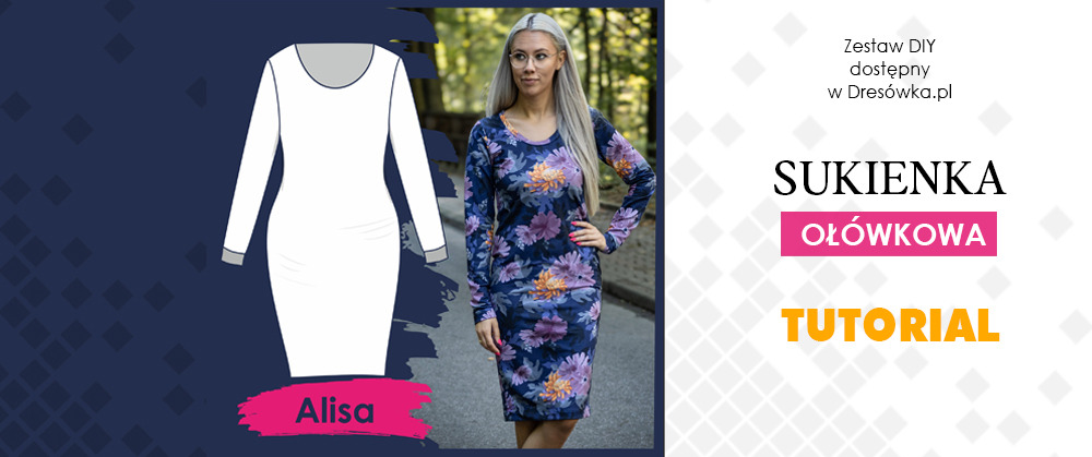 SUKIENKA OŁÓWKOWA ALISA