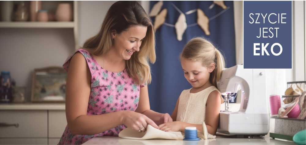 Szycie jest eko! Twoje hobby pomaga planecie