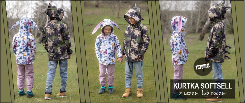 Kurtka dziecięca ZOE