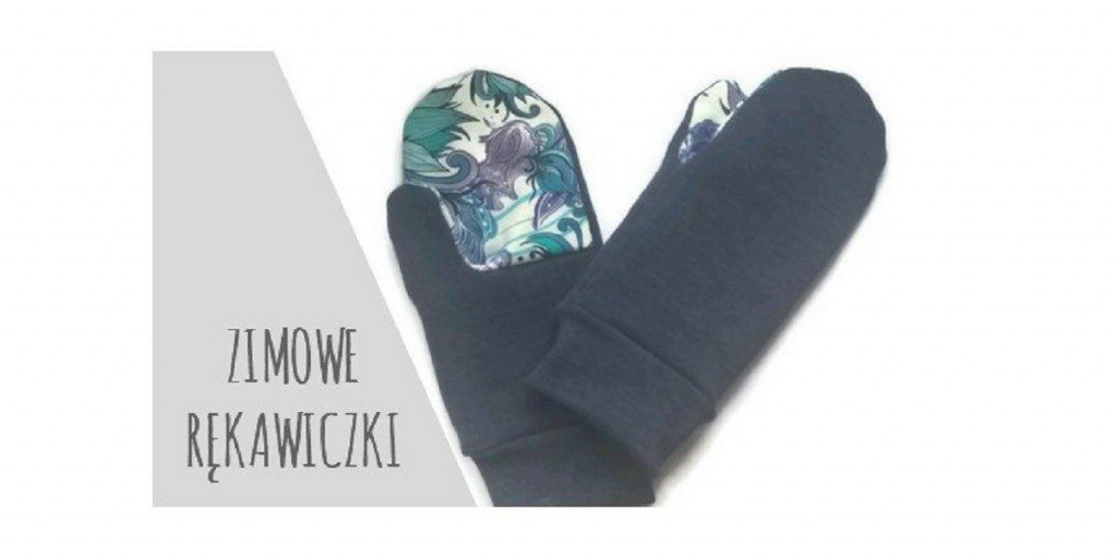 RĘKAWICZKI NA ZIMĘ