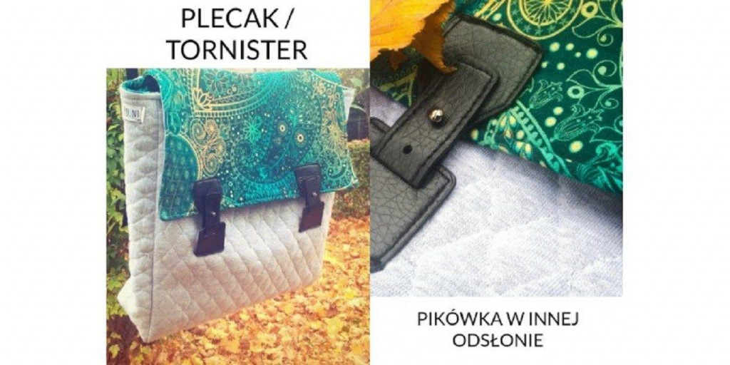 PLECAK/TORNISTER W PIKOWANEJ WERSJI