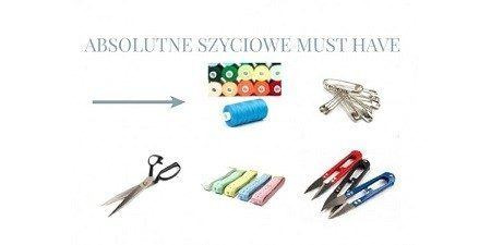 OD CZEGO ZACZĄĆ PRZYGODĘ Z SZYCIEM - CZĘŚĆ 1 -  MASZYNY DO SZYCIA