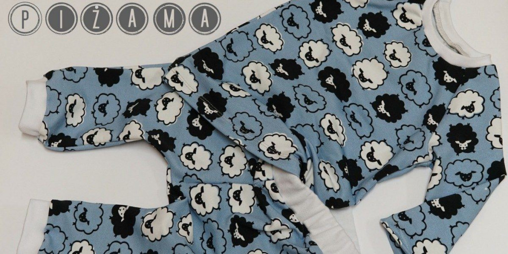 PIŻAMA - JAK SZYĆ RAGLAN