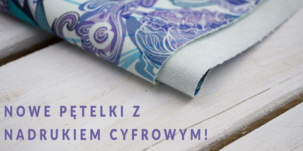 Zmiana gramatury pętelek z nadrukiem cyfrowym