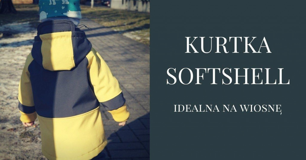 KURTKA Z SOFTSHELLU