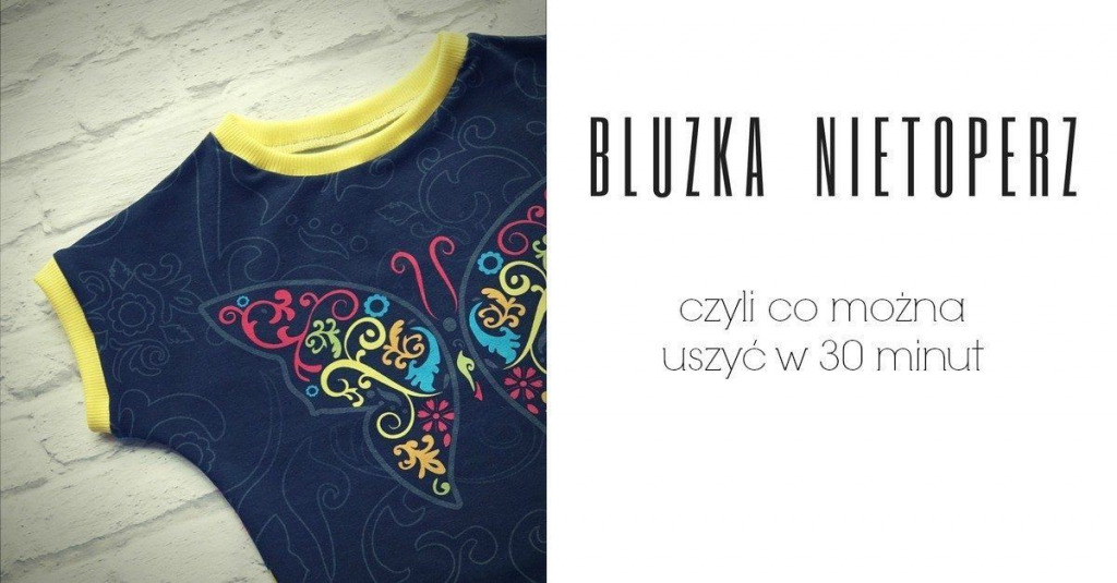 BLUZKA NIETOPERZ