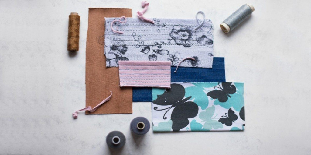 Jak szyć dzianinę bez overlocka – wstęp dla początkujących