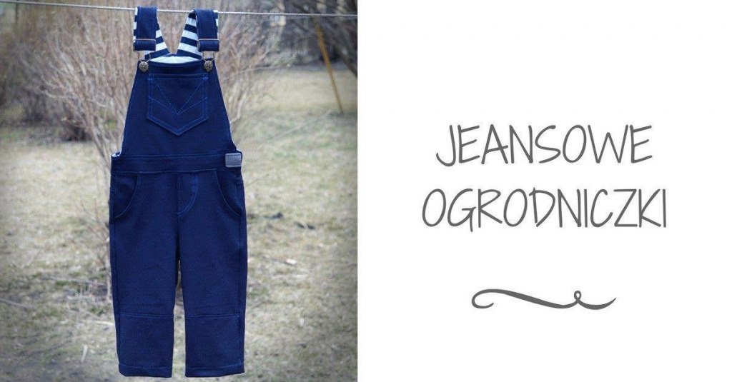 OGRODNICZKI Z JEANSU