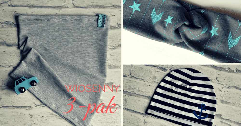 CZAPKA, OPASKA, KOMIN ... NA WIOSNĘ