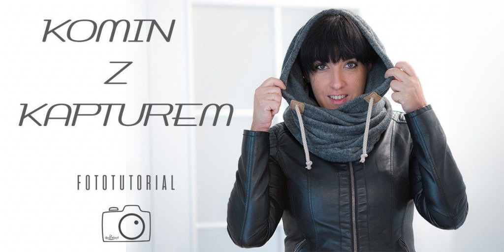 PROSTY KOMIN Z KAPTUREM