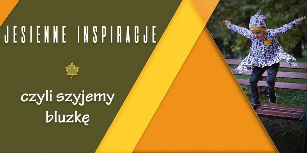 JESIENNE INSPIRACJE - BLUZKA