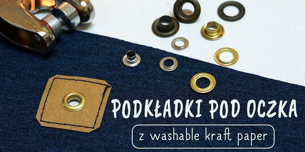 Podkładki pod oczka kaletnicze
