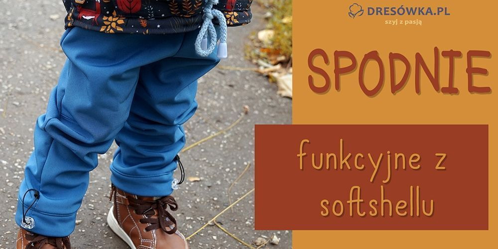 Softshellowe spodnie