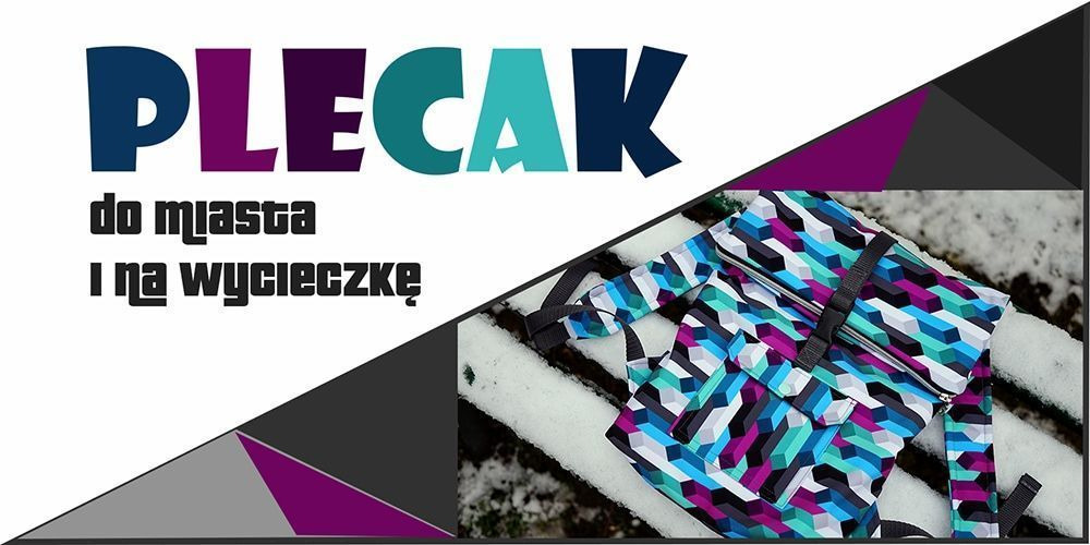 Miejsko - wycieczkowy plecak