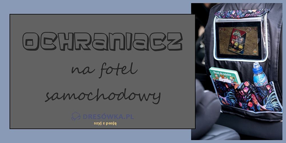 Ochraniacz na fotel samochodowy