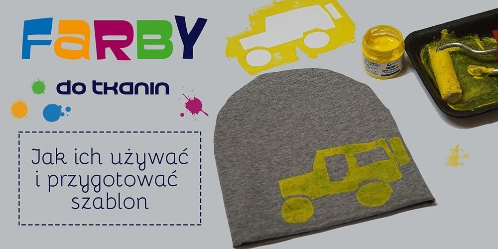 Farby do tkanin - jak używać