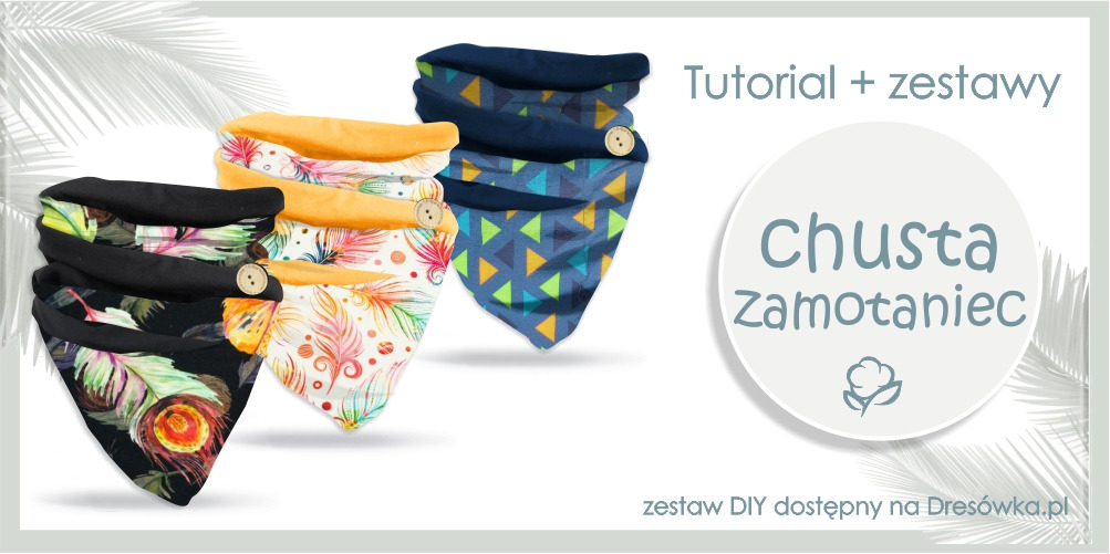 Zamotaniec - szybka chusta dla każdego