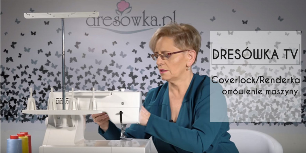 Coverlock / Renderka - omówienie maszyny