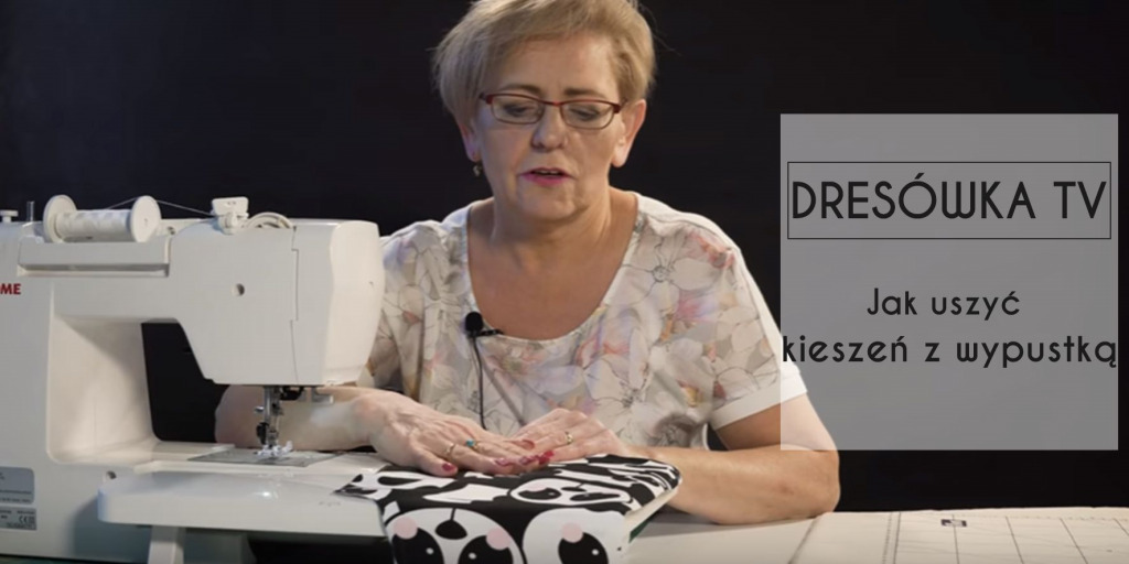 Jak uszyć KIESZEŃ Z WYPUSTKĄ