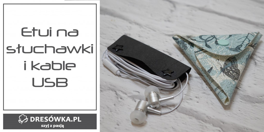 Etui na słuchawki, kable USB i drobiazgi