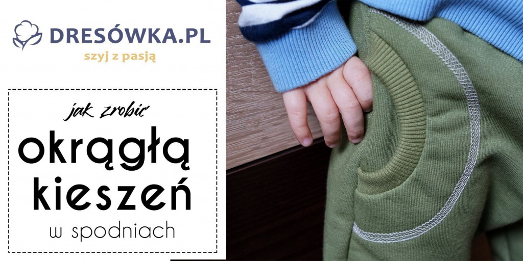 Jak zrobić okrągłą kieszeń